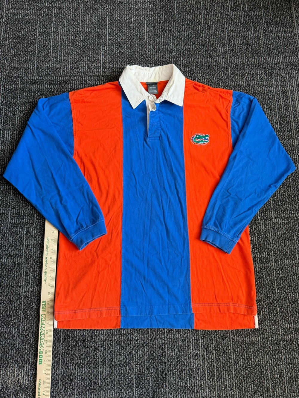 Vintage Pro Edge Florida Gators Rugby Style Polo - Large